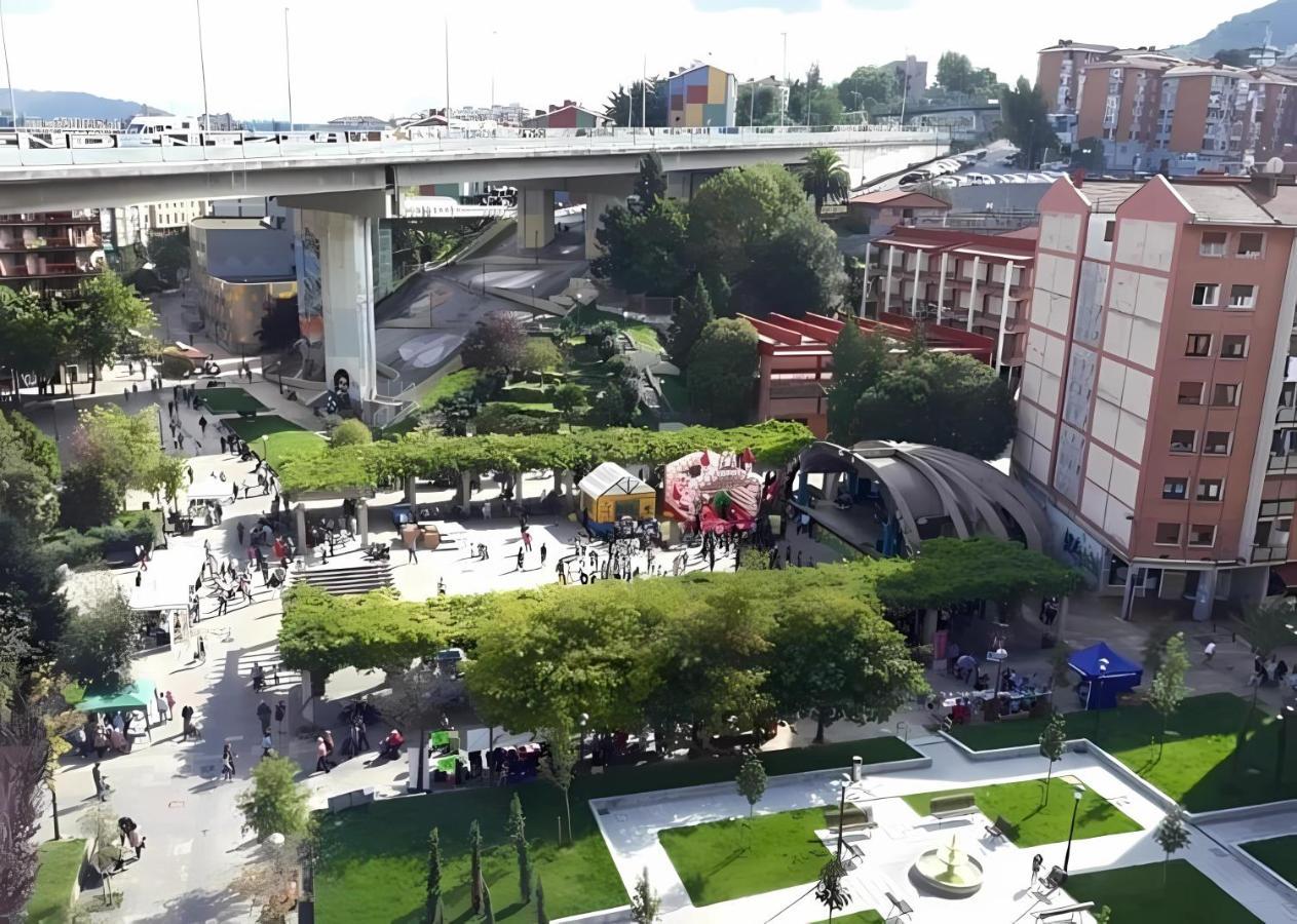Bilbao Urban City Apartment Exterior foto